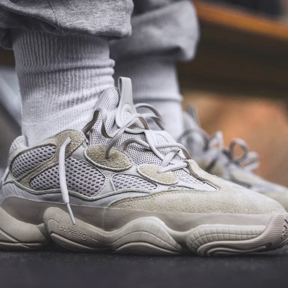 Adidas Yeezy 500 Blush Sneakers